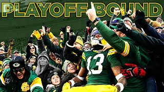 The Packers are Going to the Playoffs [upl. by Langan639]