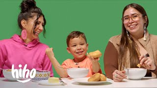 Kids Share Their Indigenous Family Recipes  Kids Try  HiHo Kids [upl. by Leifeste]