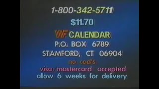 1984 1985 1986 Calendar Commercials [upl. by Aanas]