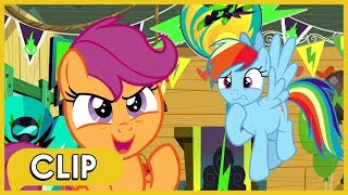 Scootaloos Washouts Fan Club  MLP Friendship Is Magic Season 8 [upl. by Llirpa486]