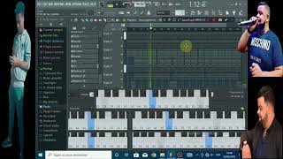 Cheb BELLO Manich Kima Bakriمانيش كيما بكري © FL Studio Clip By IMAD Pianest [upl. by Odyssey]