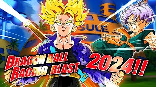 FUTURE TRUNKS GEGEN KID TRUNKS WASWÄREWENN  DRAGON BALL Z RAGING BLAST 1 WHATIF STORY MODE [upl. by Spearman]