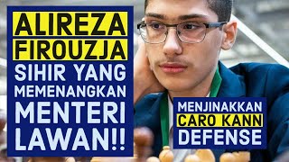 Alireza Firouzja vs Caro Kann [upl. by Zoubek689]