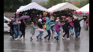 Sauzet en Rose 2024  Dancing in the rain [upl. by Erbma423]