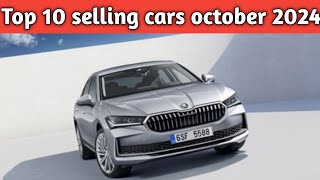 Top 10 selling sedans october 2024  Best Selling sedans october 2024 [upl. by Doralyn]