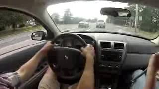 Regular Car Reviews 2008 Dodge Avenger [upl. by Enidanreb500]