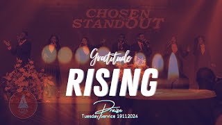 Gratitude Rising  Exciting Praise Session  COZATuesdays 19112024 [upl. by Cini]