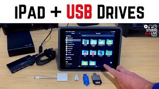 How to use USB drives with an iPadiPhone [upl. by Annaul]