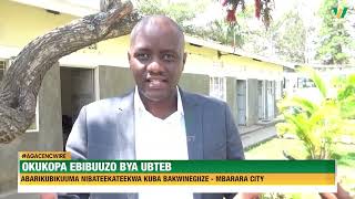 Agacencwire Abarikurinda ebya UBTEB omuri Mbarara City nibateekateekwa kuba bainegiize okukopa [upl. by Redmer]