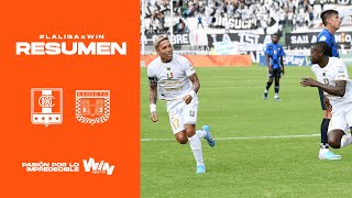 Once Caldas vs Boyacá Chicó resumen y goles  Liga BetPlay Dimayor 2024 1  Fecha 1 [upl. by Lirbaj]