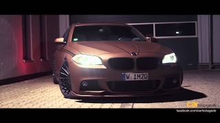 BMW 5er F10 Hamann Motorsport Trailer Werbung Spot [upl. by Anselm]