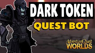 AQW  Dark Token Bot  Seraphic Medals Quest Bot  Grimoire 38 [upl. by Ayhdiv]