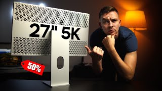 Apple Studio Display for HALF the PRICE  Kuycon G27P 5K Monitor Review [upl. by Irolav150]