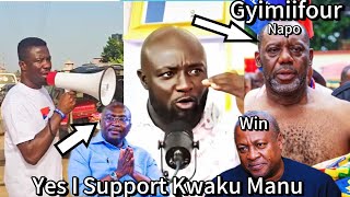 BREAKING Ogyam Speaks De Hard Truth Abt Kwaku Manu Campaign Fires Napo Agyimiefo amp Praises… [upl. by Avrom152]