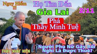 Thầy Minh Tuệ Bị Người Nữ Nghi Được Thuê Làm Điều Lạ Phút Cuối Thầy Vẫn Xuất Hiện Khất Thực [upl. by Cranston941]