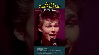 건재한형님들아하 테이크 온미AhaTake On Me Morten Harket [upl. by Gabrielli]