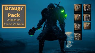 Assassins Creed Valhalla Draugr Pack Gameplay [upl. by Rochus]