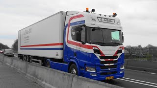 4K trucks brug Munnikensteeg Zwijndrecht 27 MRT 2019 5182759 460760 [upl. by Eicaj]