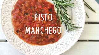 Pisto Manchego Fácil con Thermomix [upl. by Enrobso]