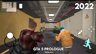 GTA 5 Prologue Android 2024  GTA 5 First Mission Remake Gameplay  RUSERGames [upl. by Mellitz547]