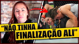 CRIS CYBORG PROVOCA AMANDA NUNES quotNÃO TINHA FINALIZAÇÃO ALIquot  PESAGEM UFC  CLAUDINHA SE APOSENTOU [upl. by Byrom]