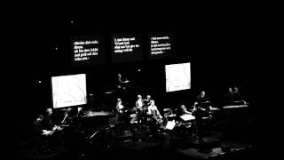 Steve Reich and Beryl Korot  The Cave crop 14  Musica Strasbourg [upl. by Genovera]