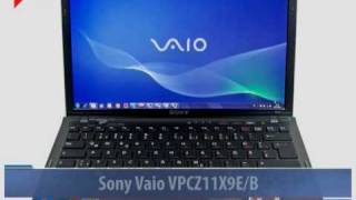 Subnotebook Sony Vaio VPCZ11X9EB  Computerwoche TV [upl. by Hazard]