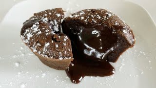 Délicieux moelleux au chocolat au cœur coulant de Cyril lignac facile et rapide [upl. by Analaf737]