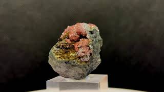 RHODOCHROSITE GOETHITE 1M434 [upl. by Accem]