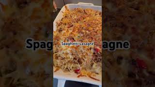 Lets make spaghetti lasagne sphagettilasagnefoodloverfoodiefood [upl. by Ydasahc]