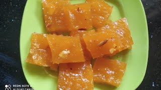 Cornflour Halwa  Bombay Halwa  Cornflour Halwa recipe in Tamil Very Easy and Quick snack recipe [upl. by Nostaw]