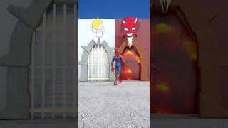 Does Spiderman Deserve To Go To Heaven Or Go Down Hell gta shorts [upl. by Rexanne]