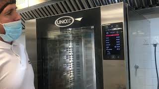 How to clean unox oven cleaningmotivation unox oven [upl. by Bren]