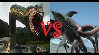 Piranhaconda vs Sharktopus Who Would Win [upl. by Marjory230]