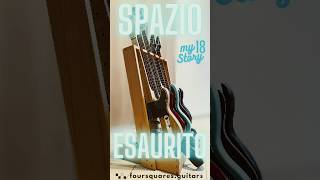 Costruisco un rack per strumenti maker faidate guitar [upl. by Ahseiym]