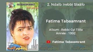 Fatima Tabaamrant  Ndalb irebbi slaafo  1992 فاطمة تبعمرانت [upl. by Baptlsta723]