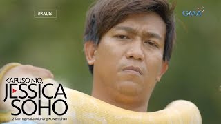 Kapuso Mo Jessica Soho quotVenom Manquot ng Pilipinas kilalanin [upl. by Uball]