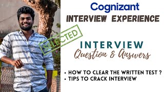 Cognizant latest interview Experience 2022  CTS interview  TR amp HR Interview questions  Genc [upl. by Aivan]