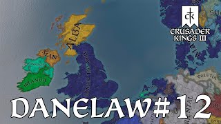 Danelaw 12  Crusader Kings 3  Gameplay Español [upl. by Htinek]