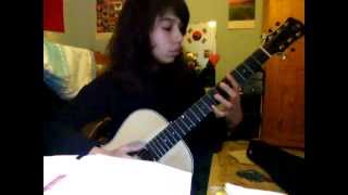 Rain and Tears Aphrodites Child  Fingerstyle Guitar [upl. by Eicyak483]