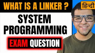 What is a Linker in System Programming [upl. by End]