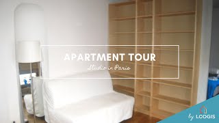 Apartment Tour  Furnished 30m2 in Paris – Ref  11311252 [upl. by Belle563]