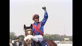 WhoMakesTheRules ridden by Suraj Narredu Wins The Maj P K Mehra Memorial Super Mile Cup Gr 1 2018 [upl. by Aldis]