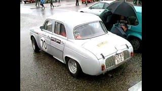 Renault Dauphine Gordini R1095 group 2 [upl. by Squier]