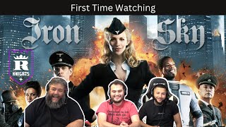 Iron Sky 2012 Reaction  First Time Watching [upl. by Kalindi]