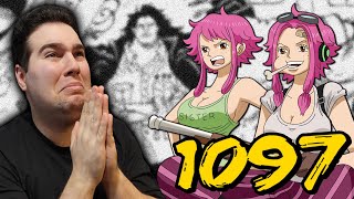 THIS THEORY BETTER NOT COME TRUE ODA  One Piece Chapter 1097 ReactionReview [upl. by Halden]