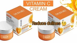 Vitamin C Face Cream By Dr Rashel  Brightening amp Anti Aging [upl. by Ezana985]