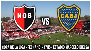 Reacción NEWELLS 1 vs 3 BOCA  Copa de la Liga Argentina Fecha 13° [upl. by Ahtel]