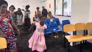 22 October 2023 Nimaesimama kwenye Mnara Paraise Worship Agape Pentecoste church Brisbane [upl. by Germann]