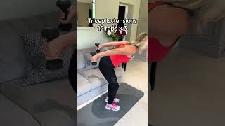 How To Get Tank Top Arms At Home weightloss homeworkout fitness health gym [upl. by Sergent]